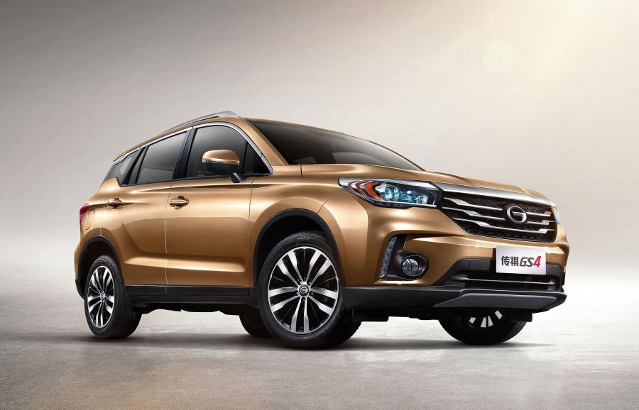  Trumpchi GS4 2015 года  (фото 8 из 29)